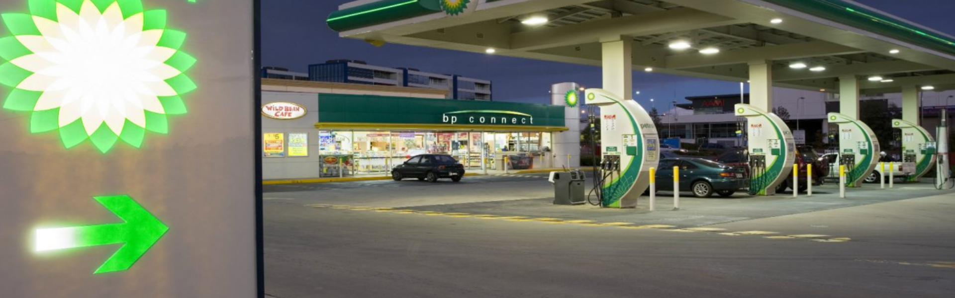 BP Service Station